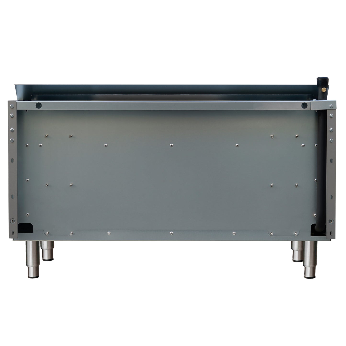 Forno Commerciale Gas Salamander, 35 000 BTU, Infrared Broiler, Adjustable Rack, LP convertible.