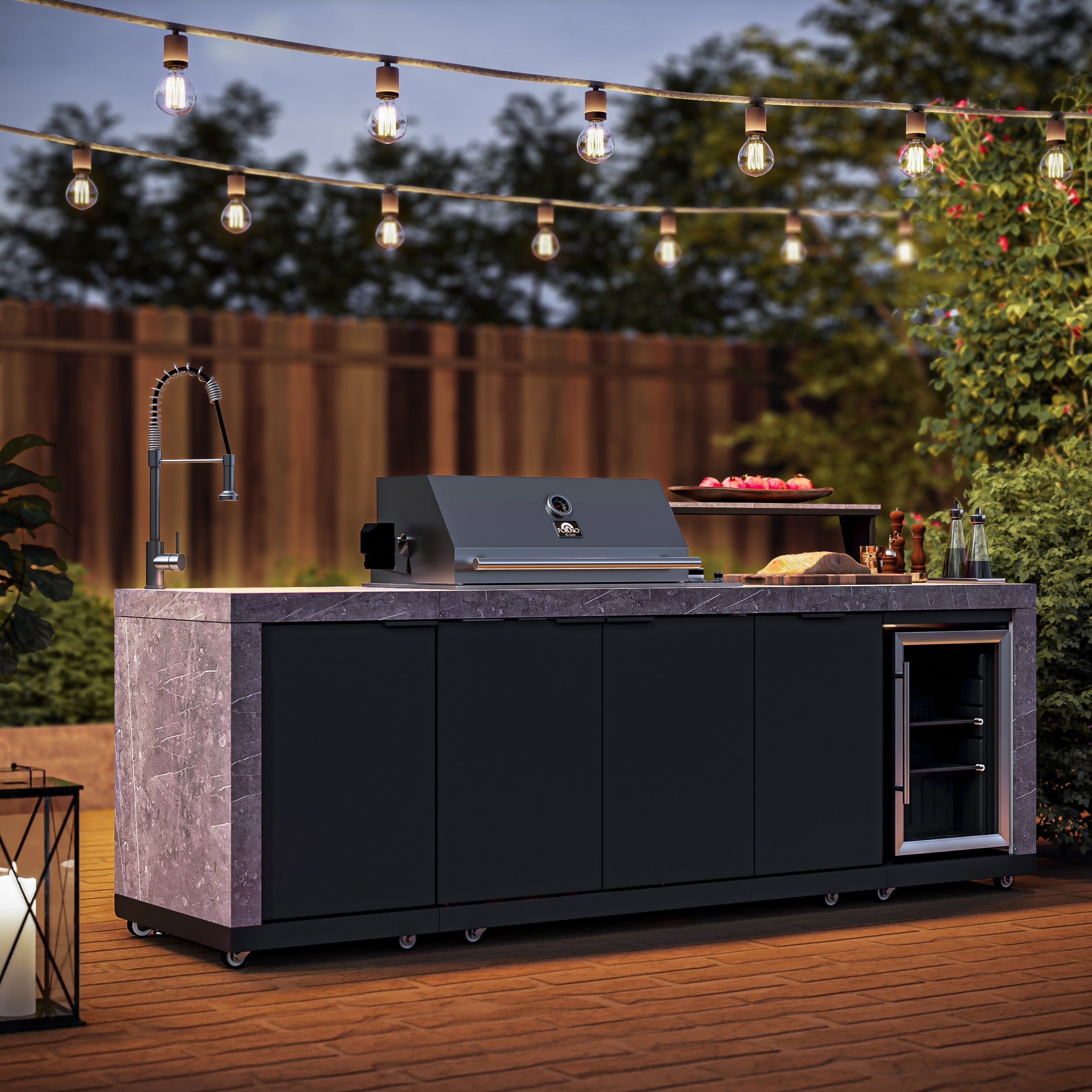 Outdoor Kitchen – Chef Erica K