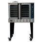 Forno Commerciale Convection Gas Oven, 3 burners 54,000 BTU, 150–500°F, stainless steel, NG/LP convertible
