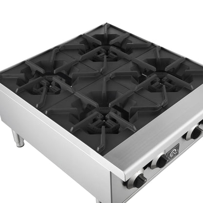 Forno Commerciale 24 Inch Gas Hotplate
