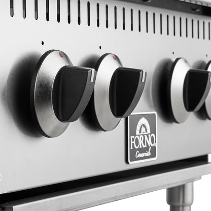 Forno Commerciale 24 Inch Gas Hotplate
