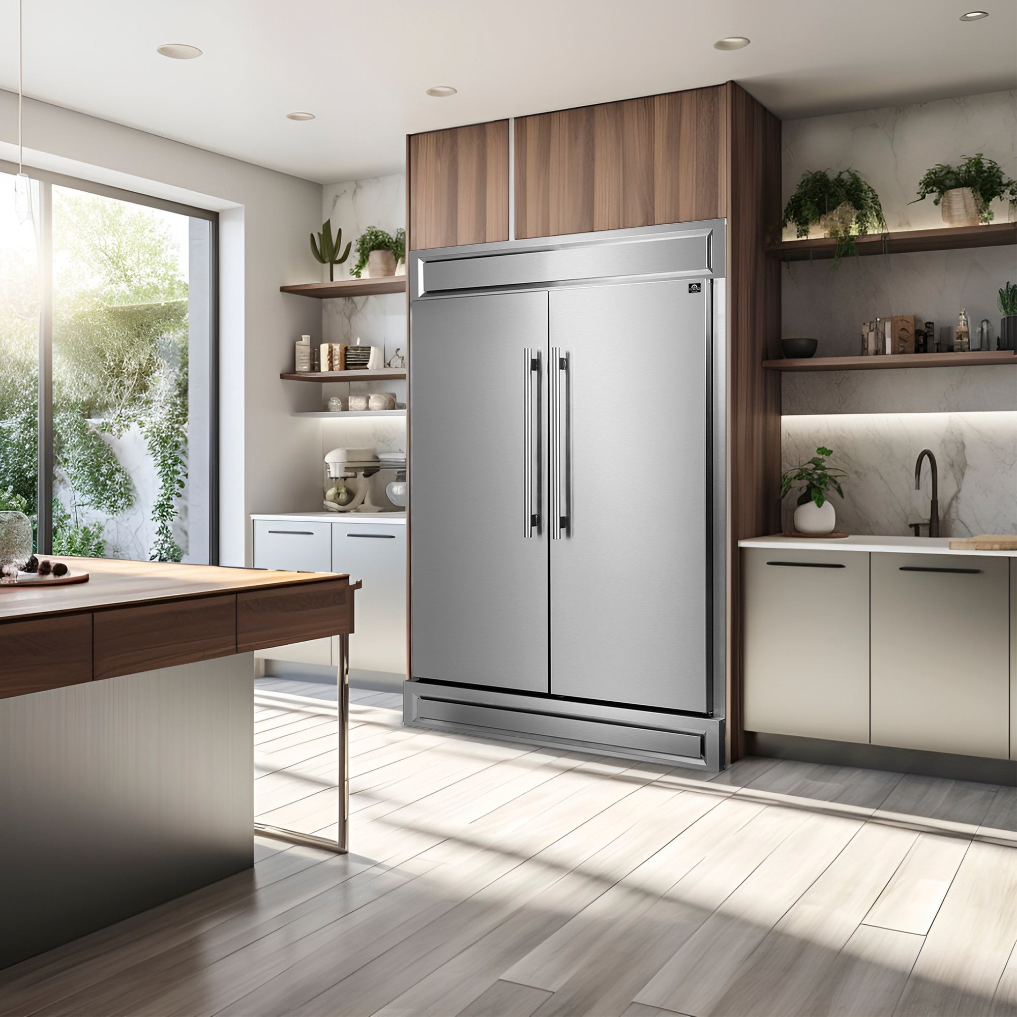 FORNO Premium 3-Piece Kitchen Bundle - FORNO Galiano 48