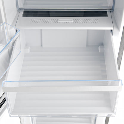 Forno Guardia 46.8-Inch Double Bottom Freezer Refrigerators, Total Capacity 21.6 cu.ft, ENERGY STAR Certified