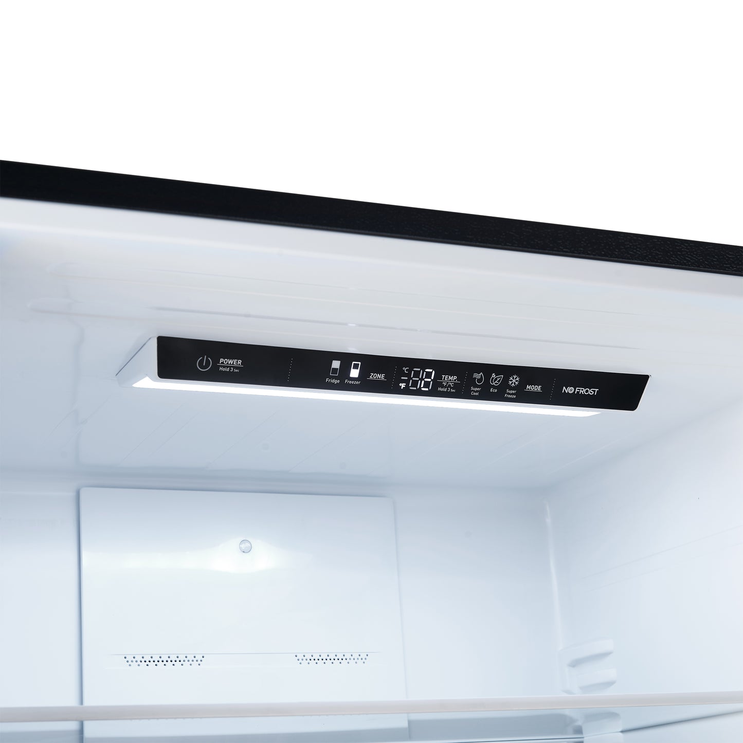 FORNO 2-Piece Black Kitchen Bundle - 30" Induction Range and 31" Bottom Freezer Refrigerator