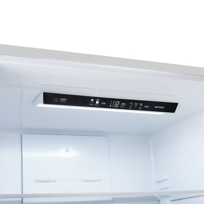 FORNO 2-Piece SS Kitchen Bundle - 36" Electric Range and 31" Bottom Freezer Refrigerator