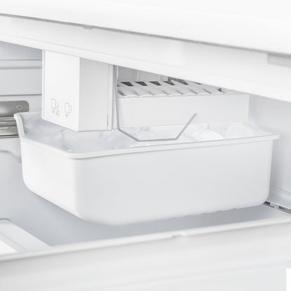 FORNO 2-Piece Black Kitchen Bundle - 30" Induction Range and 31" Bottom Freezer Refrigerator