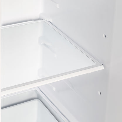 FORNO 2-Piece Black Kitchen Bundle - 30" Induction Range and 36" Bottom Freezer Refrigerator