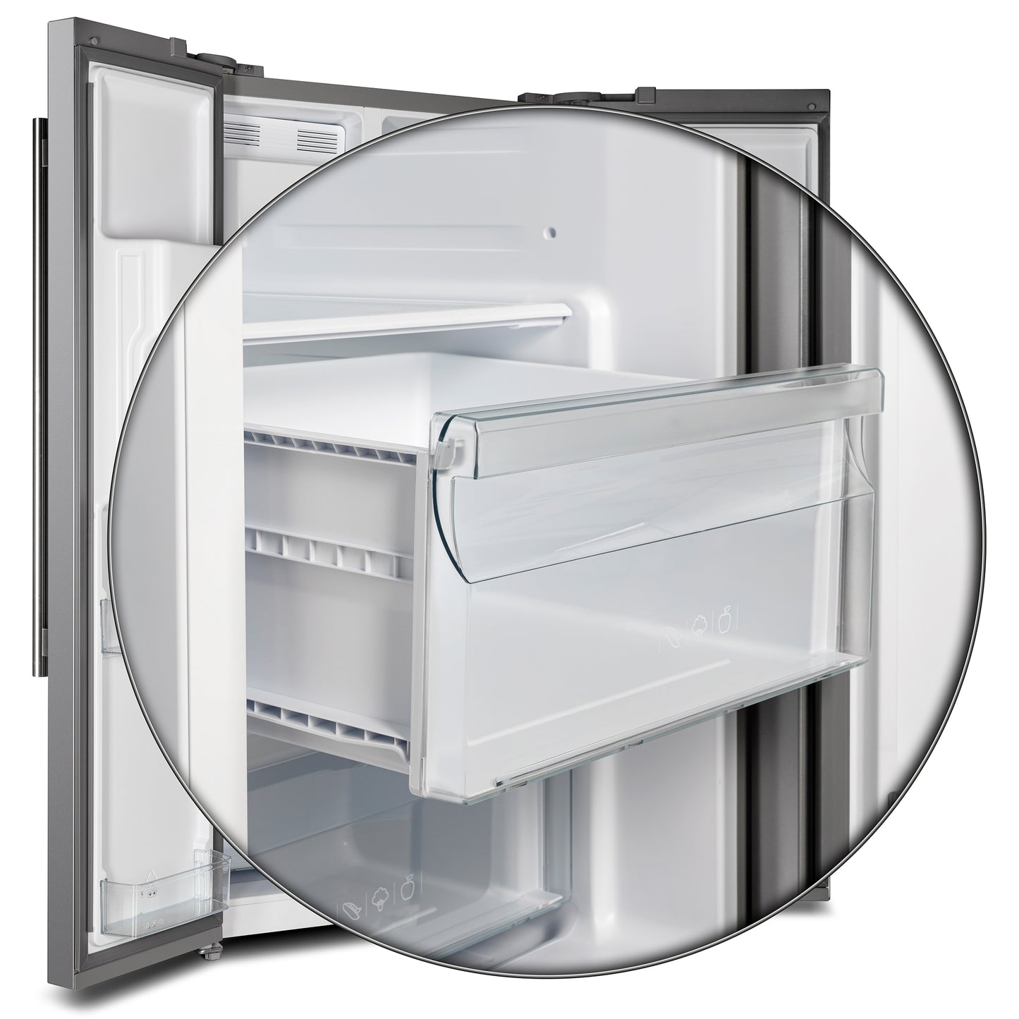 FORNO 2-Piece SS Kitchen Bundle - 36" Electric Range and 36" Bottom Freezer Refrigerator