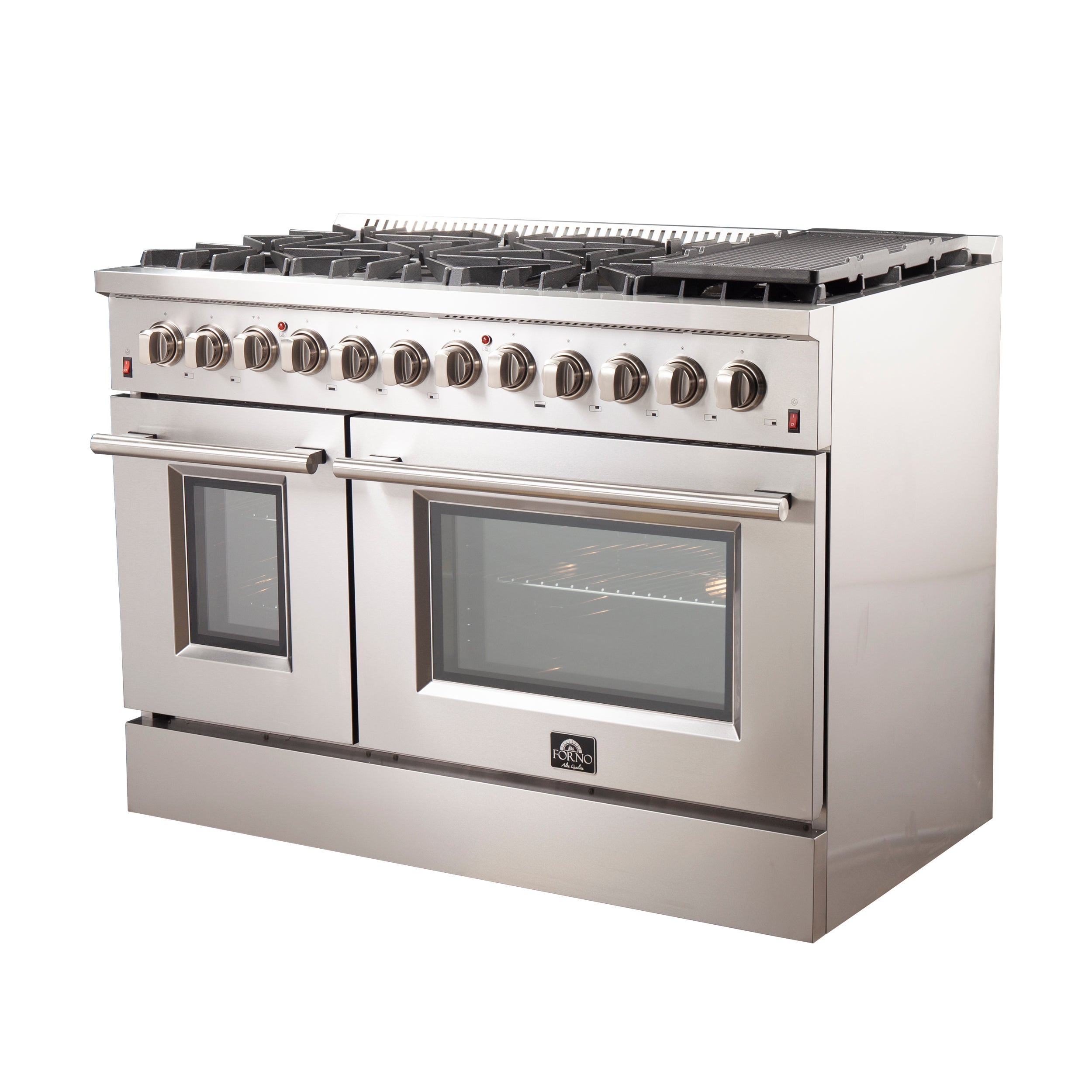 FORNO Premium 3-Piece Kitchen Bundle - FORNO Galiano 48