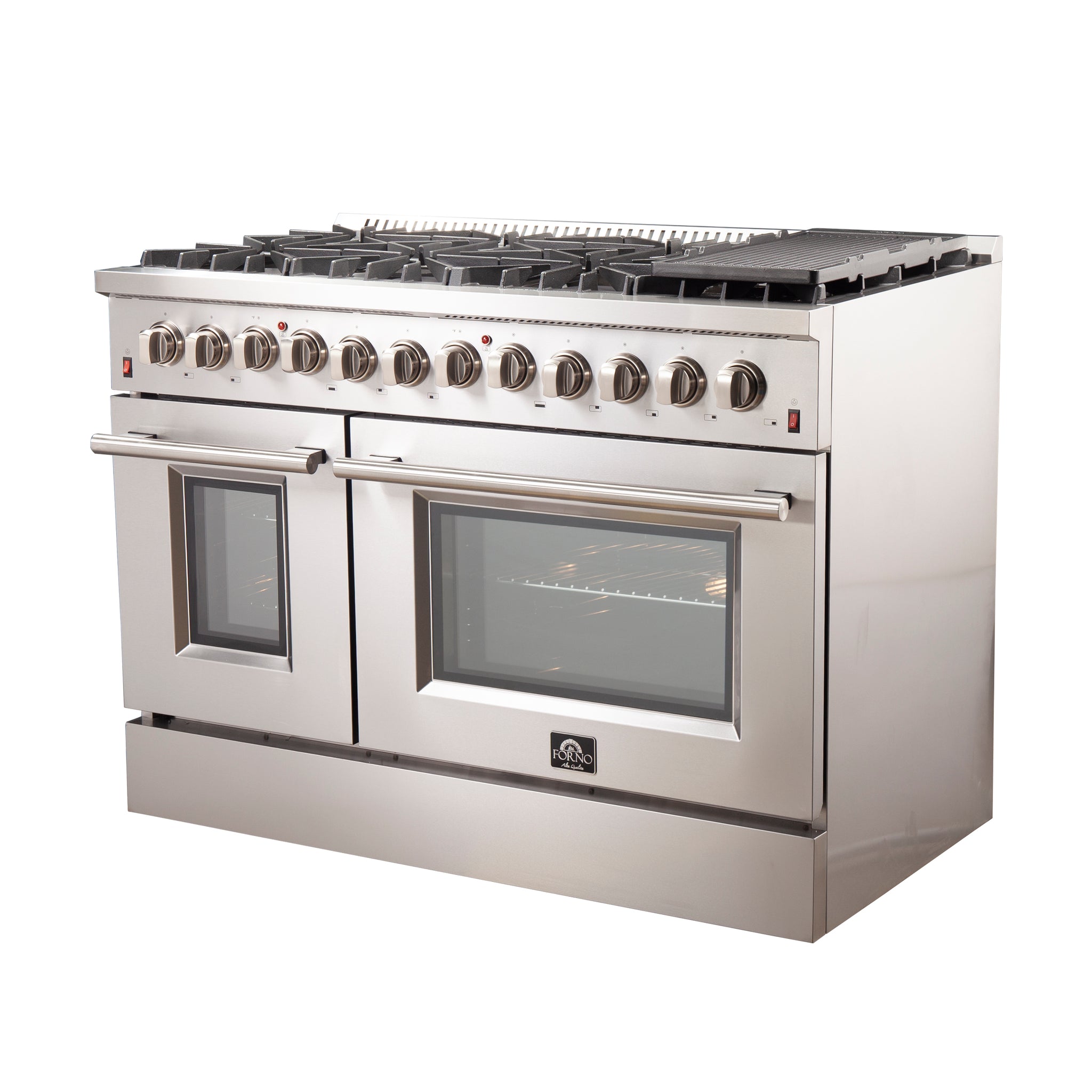 FORNO Premium 3-Piece Kitchen Bundle - FORNO Galiano 48