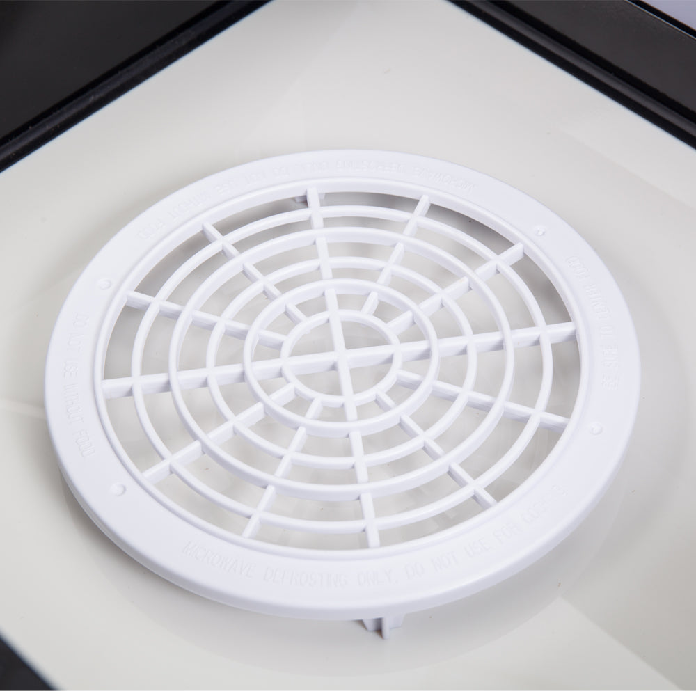 Forno Capoliveri 30-Inch Microwave Drawer, Stainless Steel, 1.2 cu.ft, 1500 Watts, Built-In, Touch Control LCD Display, Auto-Touch Open/Close, 11 Power Levels, Sensor Cooking