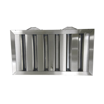 Forno Frassanito 36-Inch Recessed Range Hood, 450 CFM, Stainless Steel Baffle Filters, LED Lighting