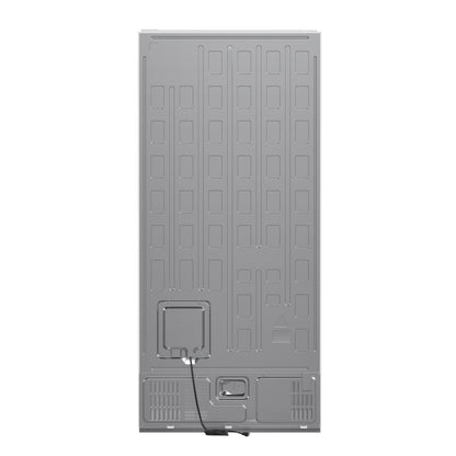 FORNO 2-Piece White Kitchen Bundle - 30" Induction Range and 31" Bottom Freezer Refrigerator