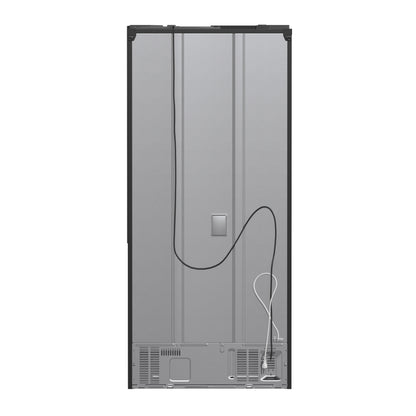 FORNO 2-Piece Black Kitchen Bundle - 30" Induction Range and 31" Bottom Freezer Refrigerator