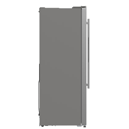 FORNO 2-Piece SS Kitchen Bundle - 36" Electric Range and 36" Bottom Freezer Refrigerator