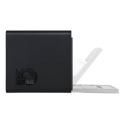 Sferico 11-in Ice Maker, black, 32 clear 2-in slow-melting spheres daily, stores more than 10 balls