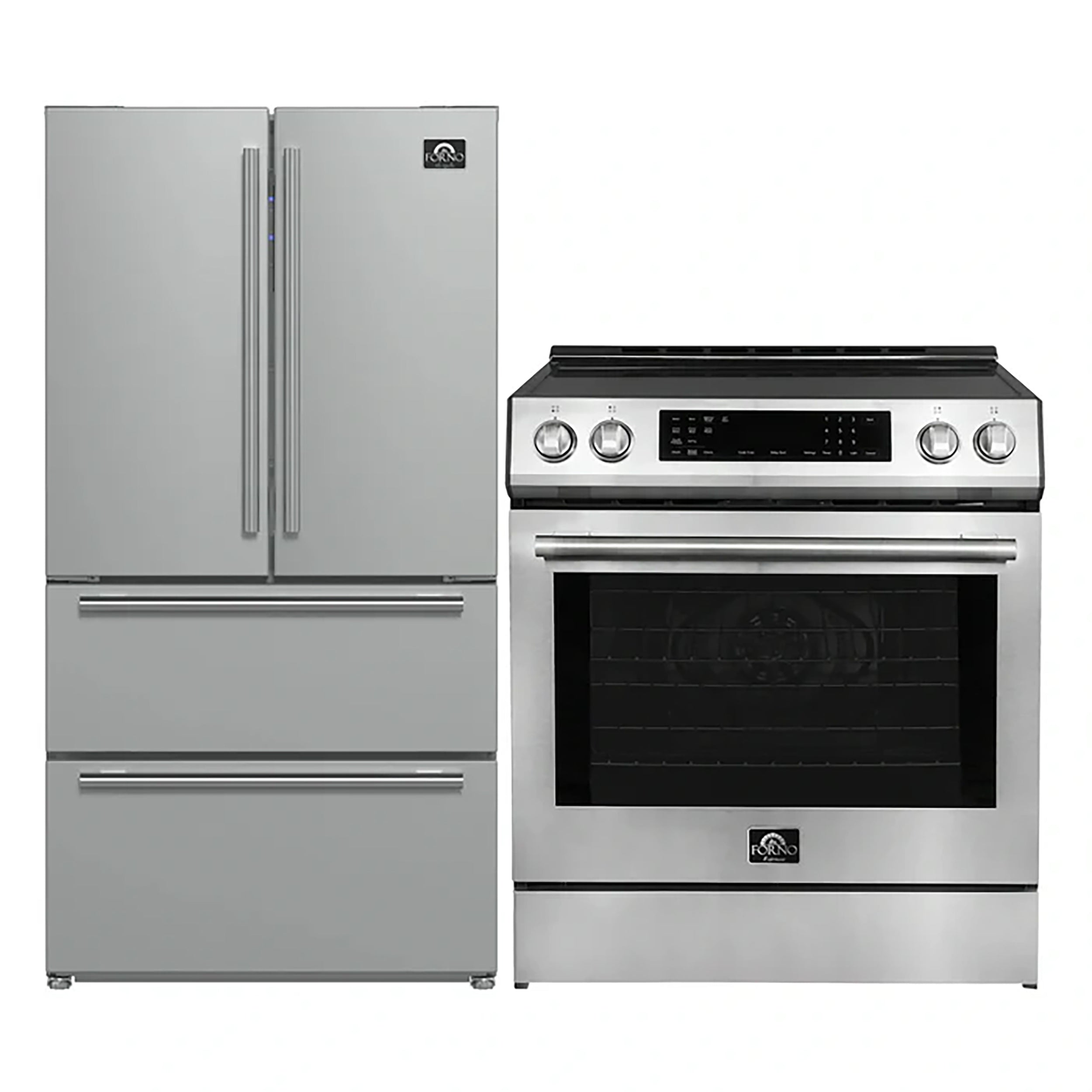 FORNO 2-Piece SS Kitchen Bundle - 30