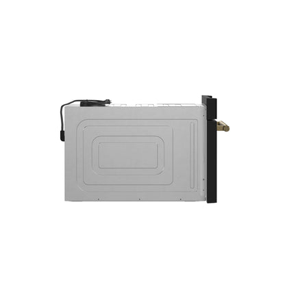 Forno Capoliveri Espresso 30-Inch Microwave Drawer, Black, 1.2 cu.ft, 1500 Watts, Built-In, Touch Control LCD Display, Auto-Touch Open/Close, 11 Power Levels, Sensor Cooking