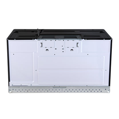 Forno Scalo 30-Inch Over the Range Microwave, Stainless Steel – 1.6 cu.ft, 300 CFM Vent, Touch Control, LED Light