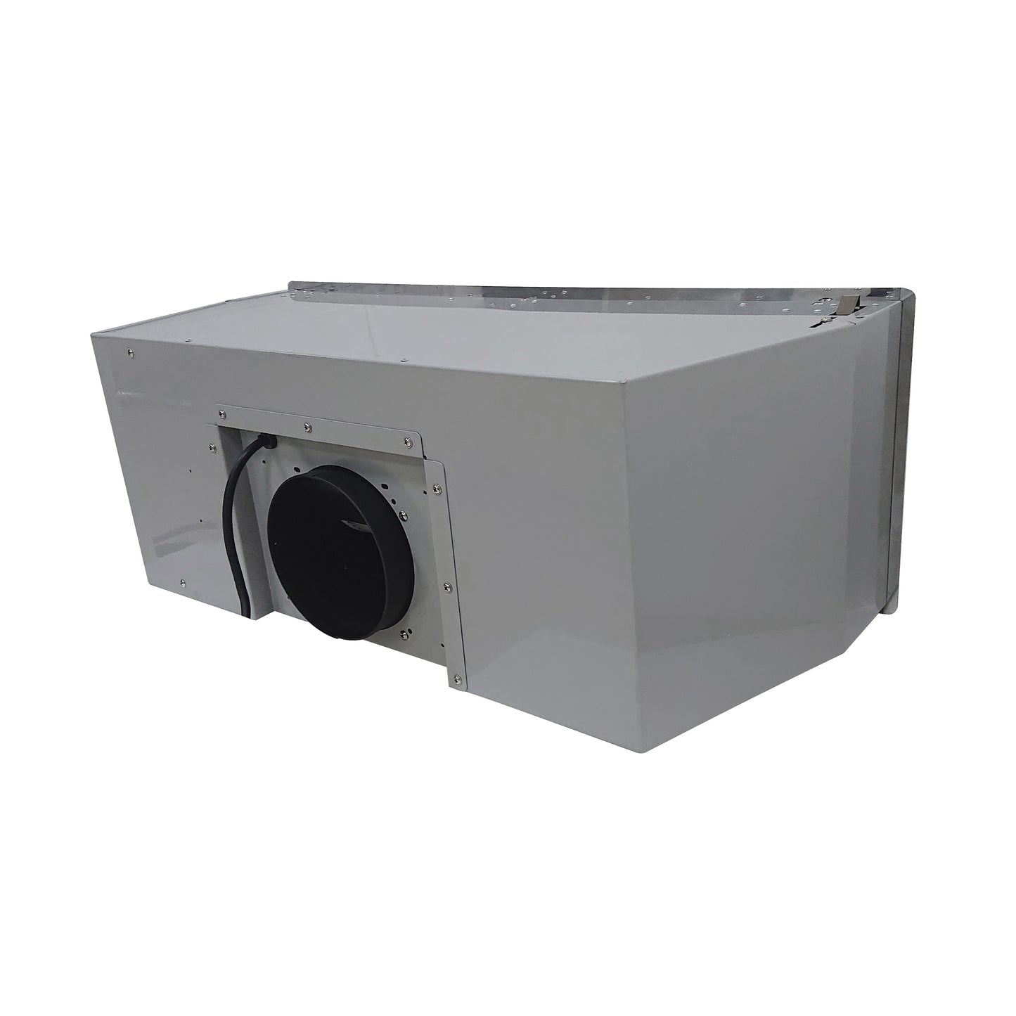 Forno Frassanito 30-Inch Insert Range Hood, 450 CFM, Stainless Steel Baffle Filters, LED Lighting