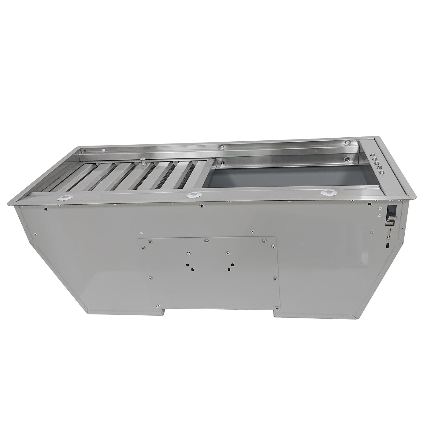 Forno Frassanito 30-Inch Insert Range Hood, 450 CFM, Stainless Steel Baffle Filters, LED Lighting
