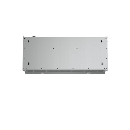 Forno Palazzo 36-Inch Wall Mounted Range Hood, Stainless Steel, Heavy Duty Baffle Filters, Remote Control
