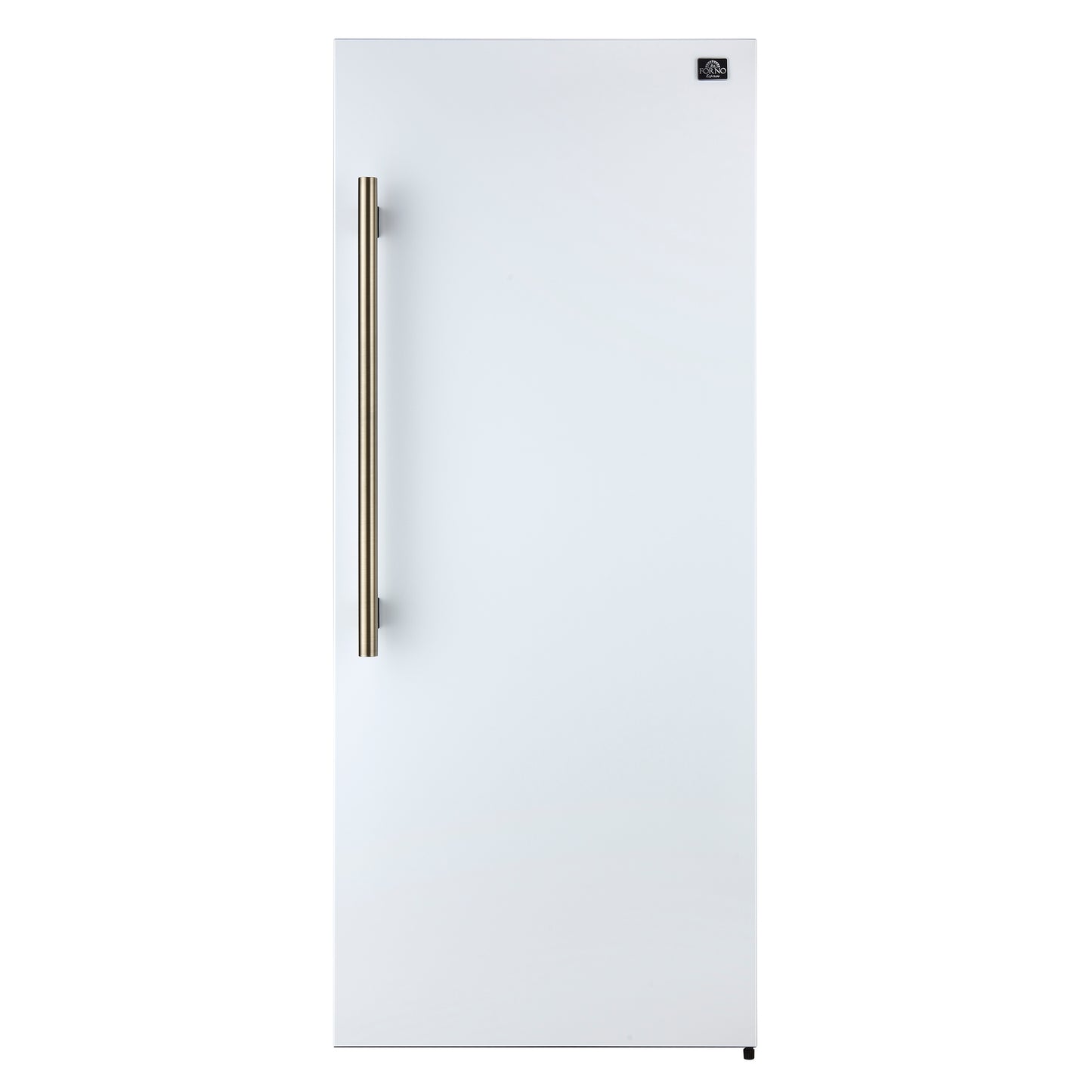 Forno Maderno 2-28-Inch Wide Convertible Refrigerator/Freezer in White, Decorative Trim, 27.2 cu.ft, 84-Inch High, ENERGY STAR Certified
