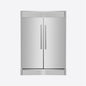 Forno Maderno 2-28-Inch Wide Convertible Refrigerator/Freezer, Decorative Trim, 27.2 cu.ft, 84-Inch High, ENERGY STAR Certified