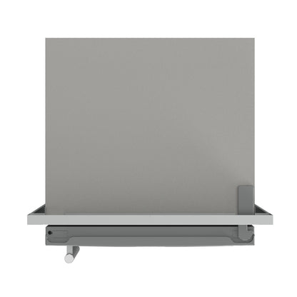 Forno Fortezza 32 Inch Right-Swing Convertible Refrigerator/Freezer with Trim Kit, Stainless Steel, Total No Frost