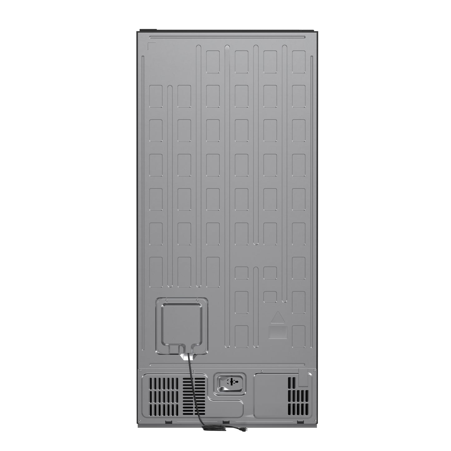FORNO 2-Piece Black Kitchen Bundle - 30" Induction Range and 31" Bottom Freezer Refrigerator