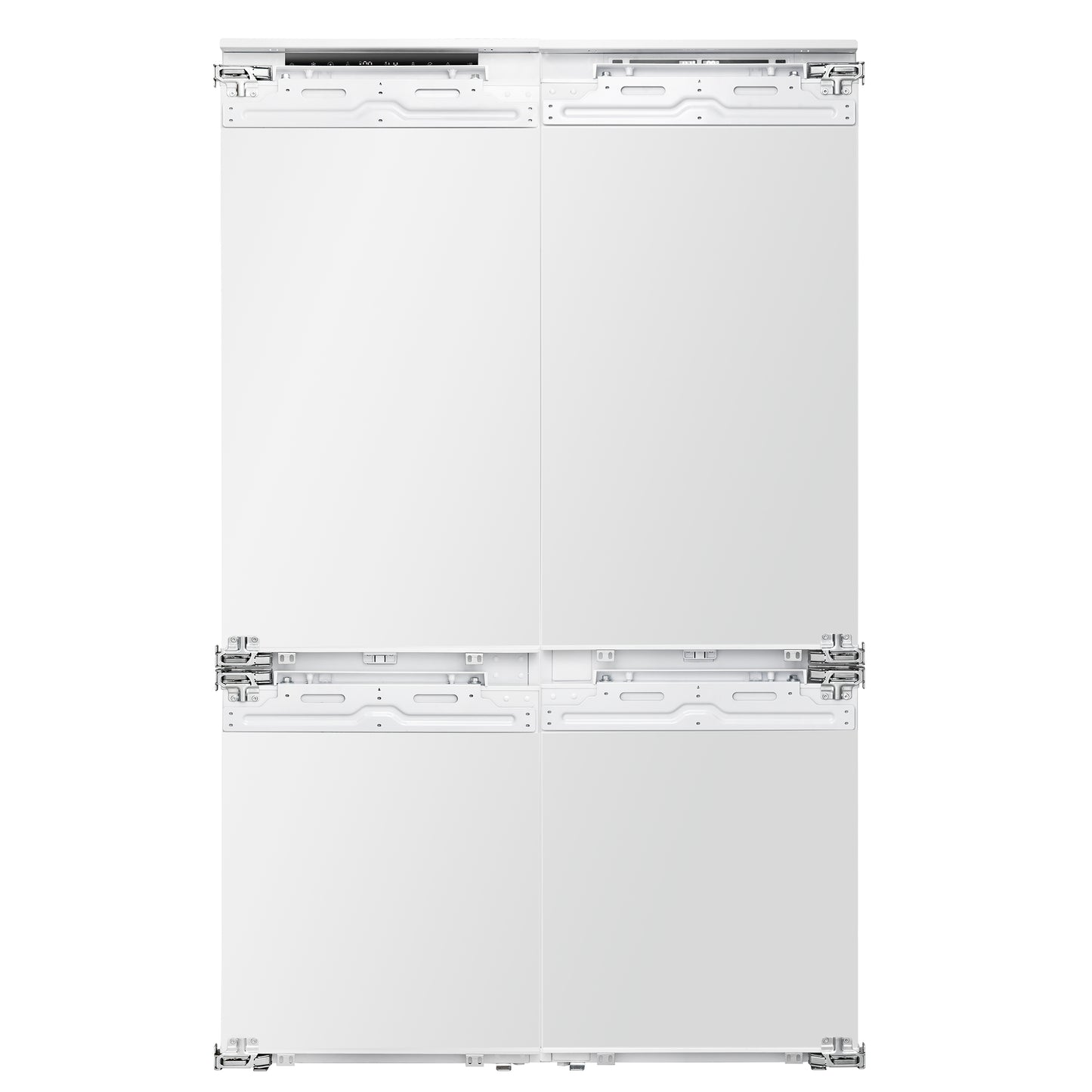 Rivestito 42 Inch Panel Ready Double Bottom Freezer, 16.9 cu. ft., Ice Maker, Total No Frost, Fast Cool & Fast Freeze