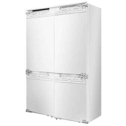Rivestito 42 Inch Panel Ready Double Bottom Freezer, 16.9 cu. ft., Ice Maker, Total No Frost, Fast Cool & Fast Freeze