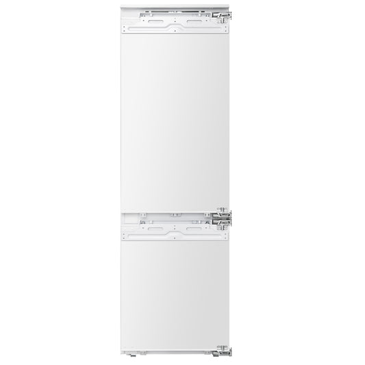 Forno Rivestito 22 Inch Panel Ready Bottom Freezer Refrigerator, 8.6 cu. ft., Total No Frost,  Fast Cool & Fast Freeze