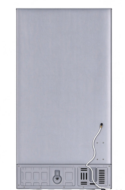 Forno Rivestito Panel Ready Refrigerator, French Door, 36 Inch, Energy Star, Fast Freeze