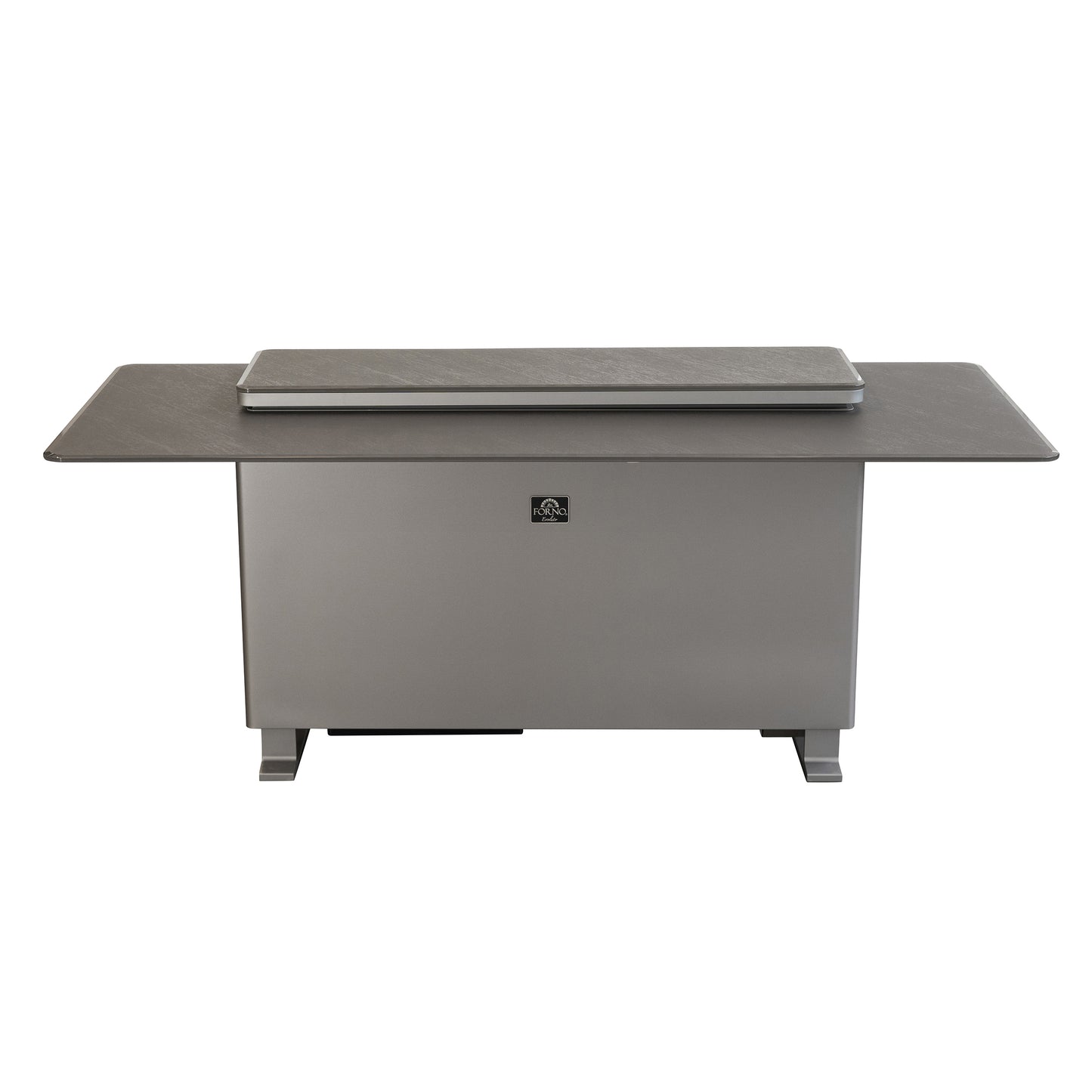 Elevato Smart Bar Table, Sandstone Black, 5.3 cu.ft fridge and freezer with Bluetooth control